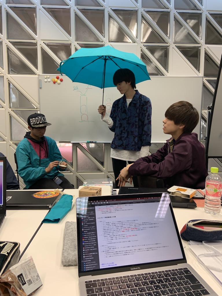 前期コンテンツ制作開始