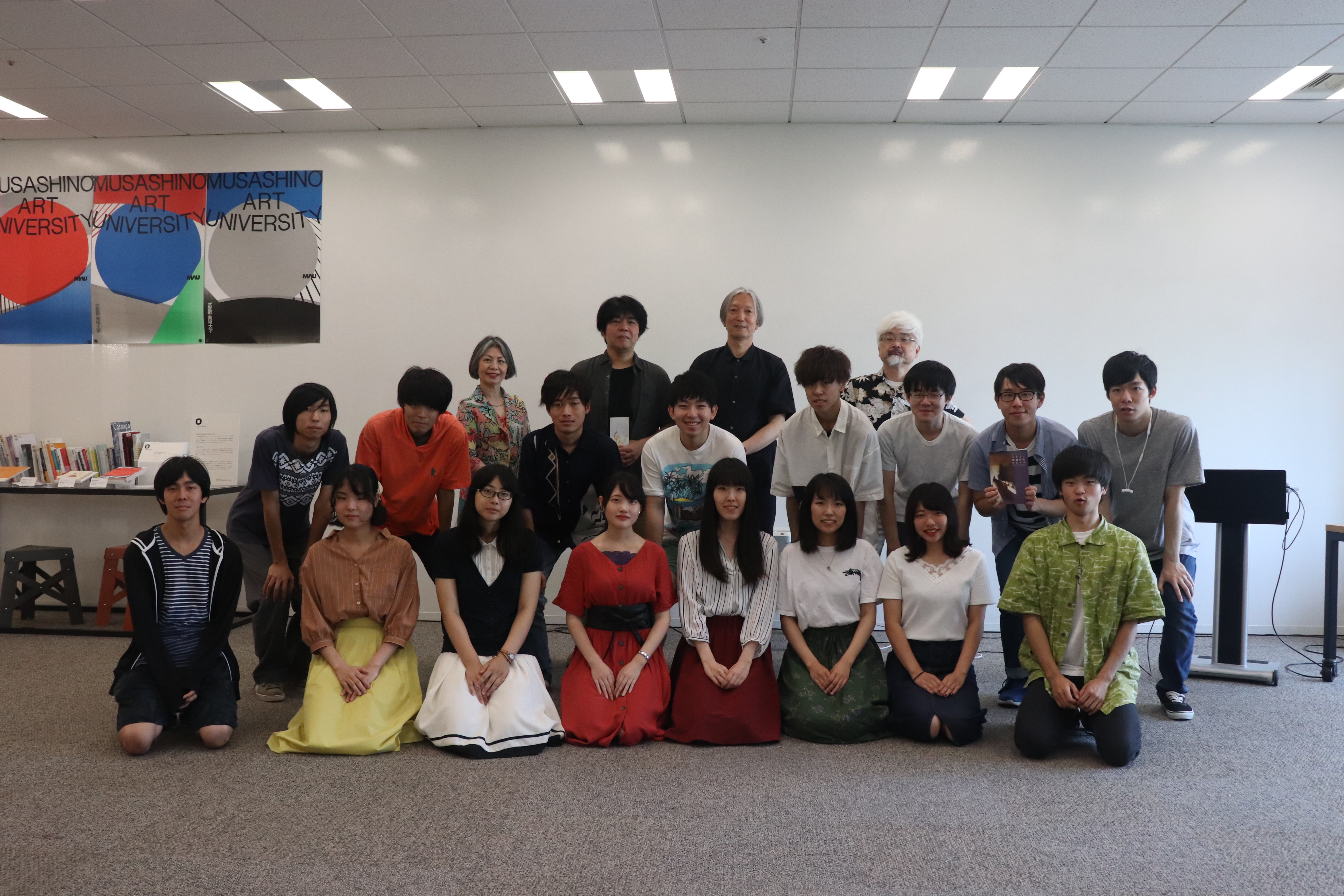 武蔵野美術大学交流